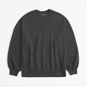 Abercrombie Essential Oversized Sunday Crew
